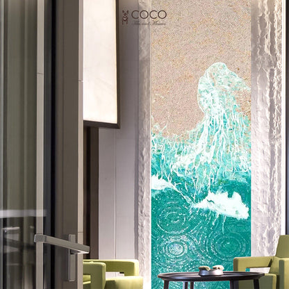 Artistic Mosaic - Beach Waves