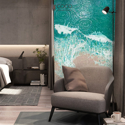 Artistic Mosaic - Beach Waves