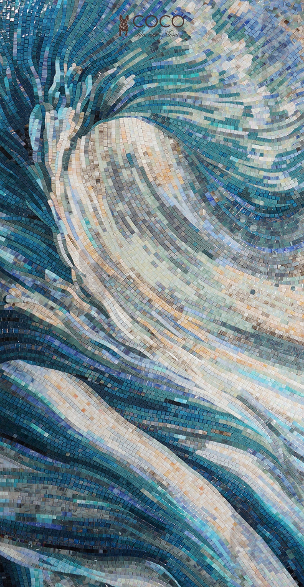 Artistic Mosaic - Abstract - Storm