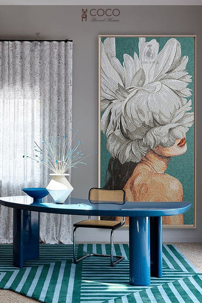 Artistic Mosaic - Touch