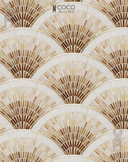 Artistic Mosaic - Sunburst