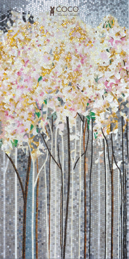 Artistic Mosaic - Botanical Fantasy - Return of the Bloom