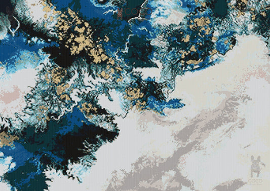 Artistic Mosaic - Abstract - Sea Shore