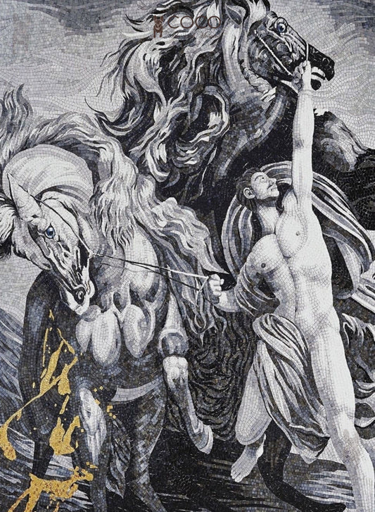 Artistic Mosaic - Spirits of Guidance
