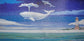 Artistic Mosaic - Whale - Humpback in Sky