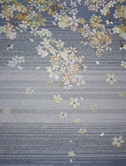 Artistic Mosaic - Botanical Fantasy - End of Fall