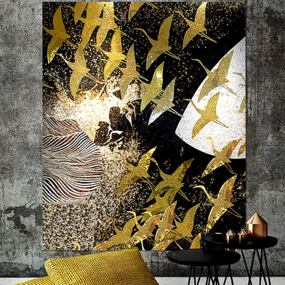 Artistic Mosaic - Birds - A Thousand Years