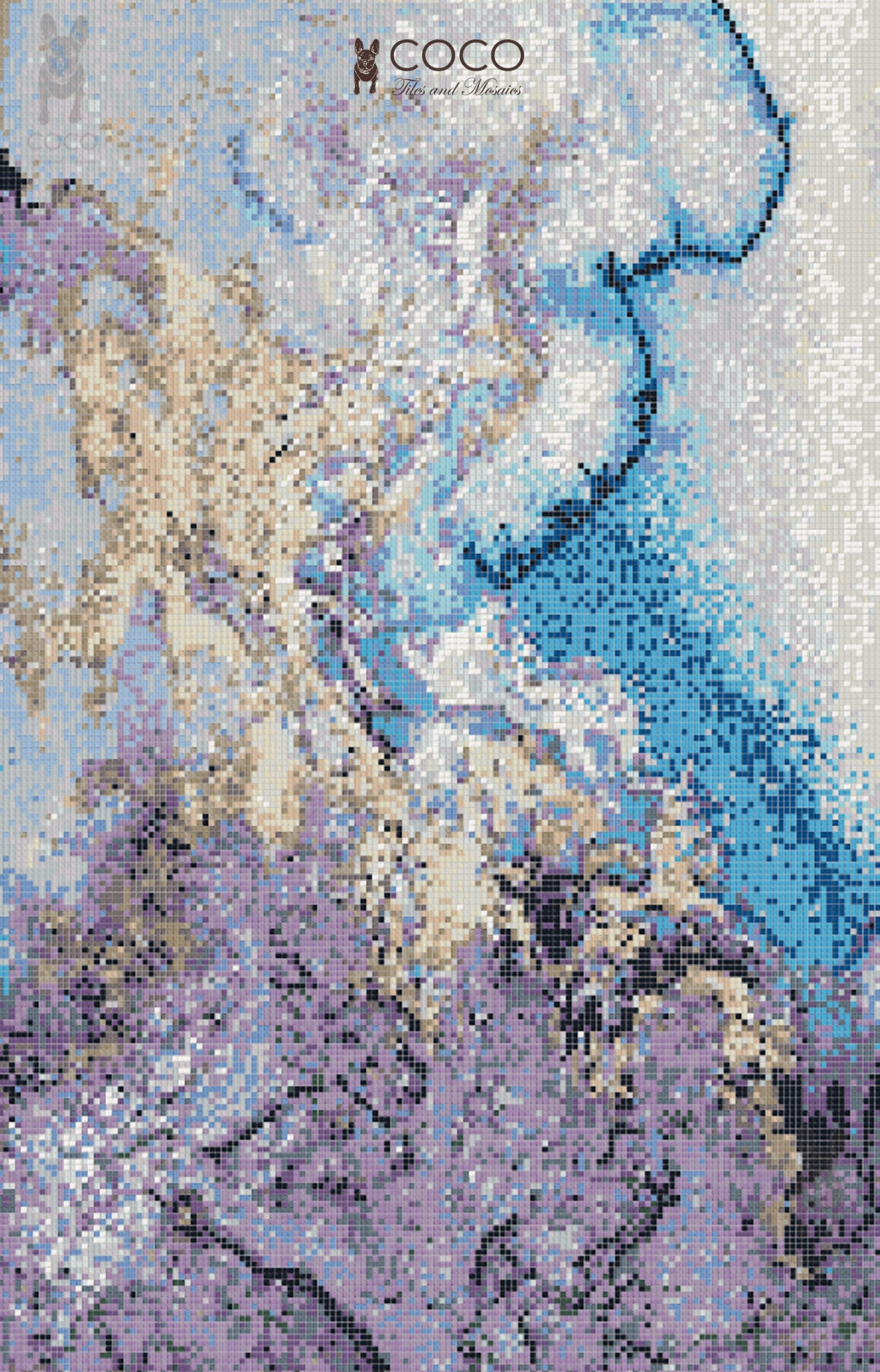 Artistic Mosaic - Abstract - Imagination