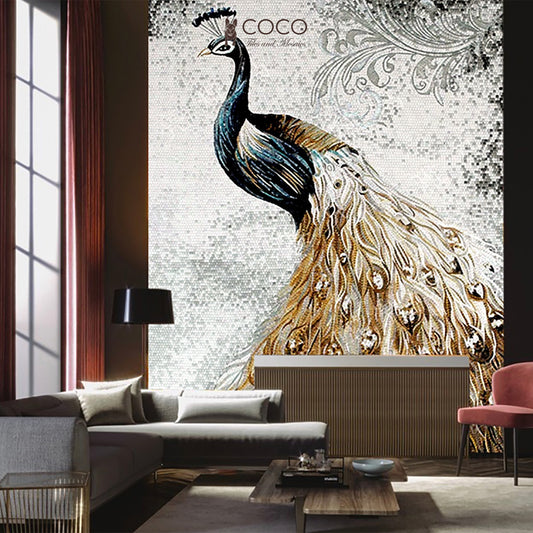 Artistic Mosaic - Birds - Elegant Living