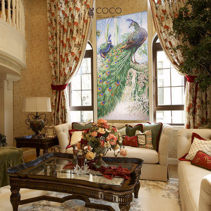 Artistic Mosaic - Peacock - Masculinity