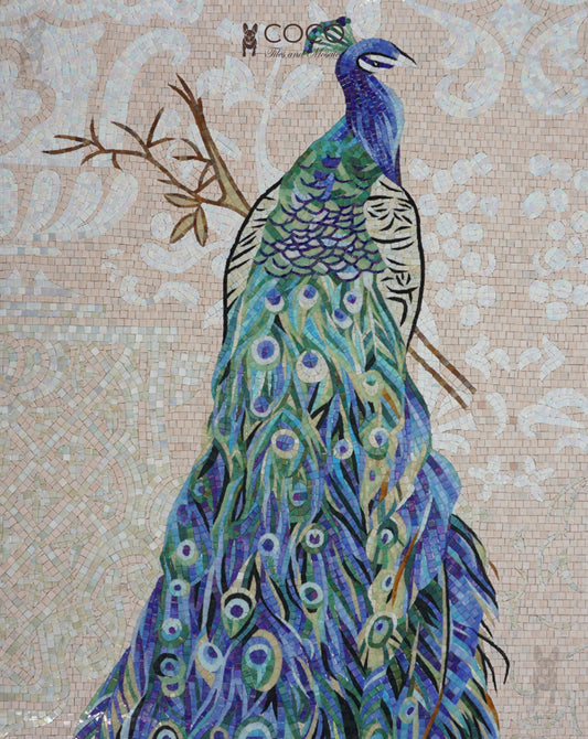 Artistic Mosaic - Peacock - Self Love