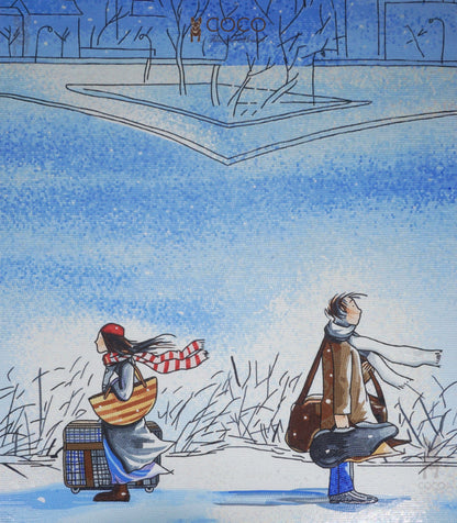 Artistic Mosaic - The Future Awaits