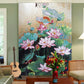 Artistic Mosaic - Water Lily Flowers - Celebration