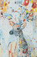 Artistic Mosaic - Fantasy Deer - Wish Maker