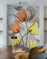 Artistic Mosaic - Giant Flowers - Crocus