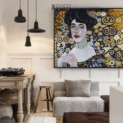 Artistic Mosaic - The Wait