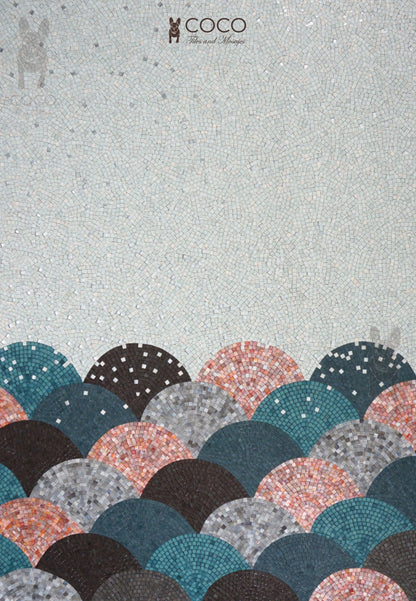 Artistic Mosaic - Abstract - Growing Happiness