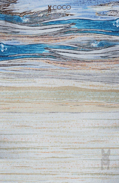 Artistic Mosaic - Abstract - Above the Tide