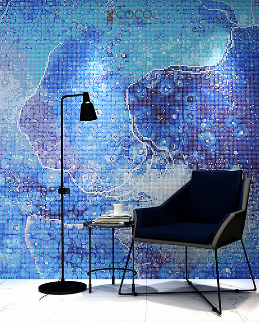 Artistic Mosaic - Abstract - Outer Space