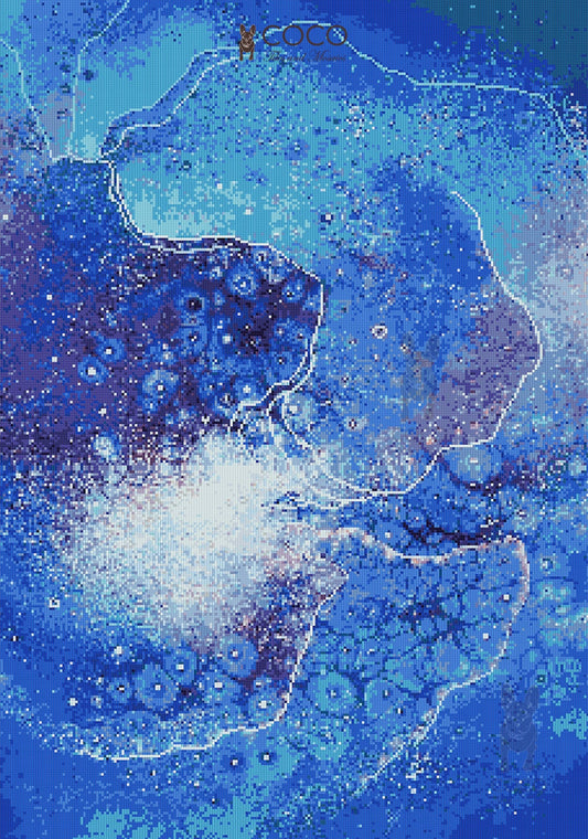 Mosaic Art - Abstract - Outer Space