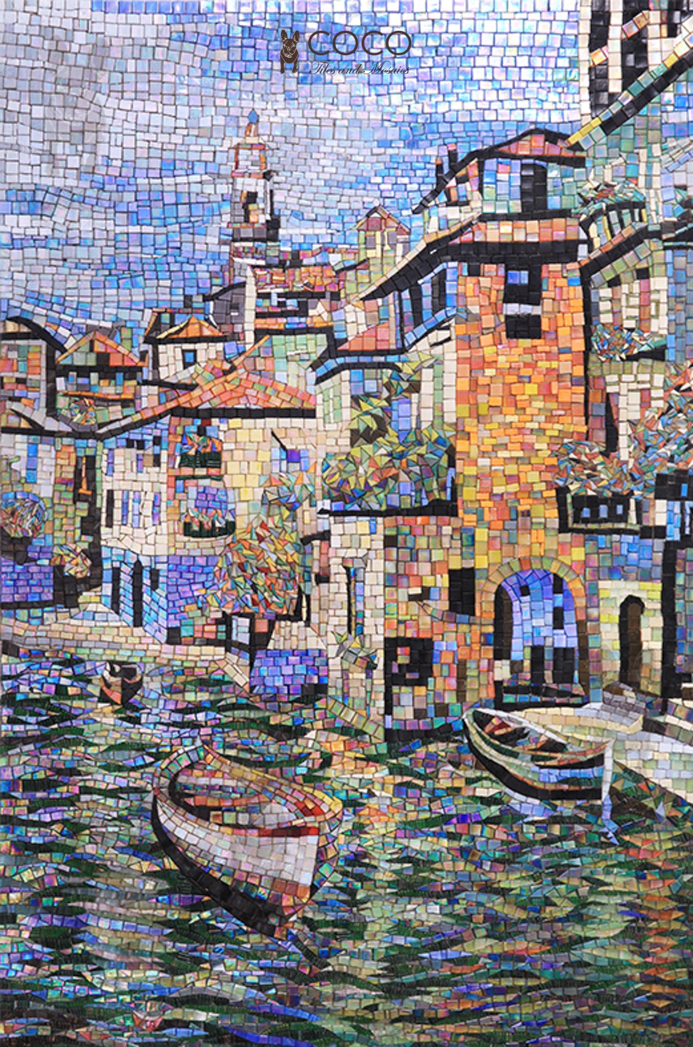 Artistic Mosaic - Venice