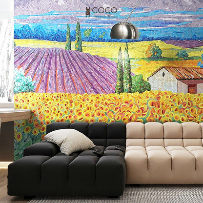 Artistic Mosaic - Wildflower Meadows