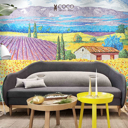 Artistic Mosaic - Wildflower Meadows