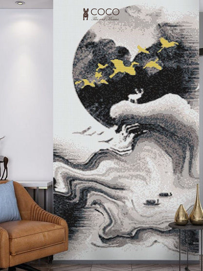 Artistic Mosaic - Landscape - Earth story