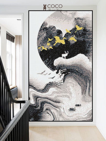 Artistic Mosaic - Landscape - Earth story