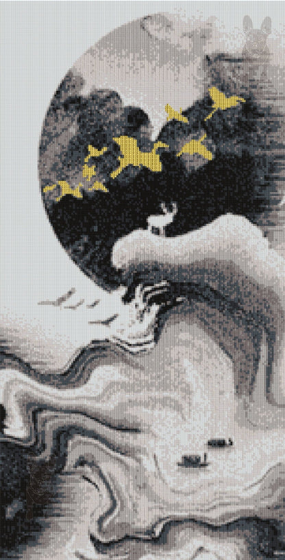 Artistic Mosaic - Landscape - Earth story