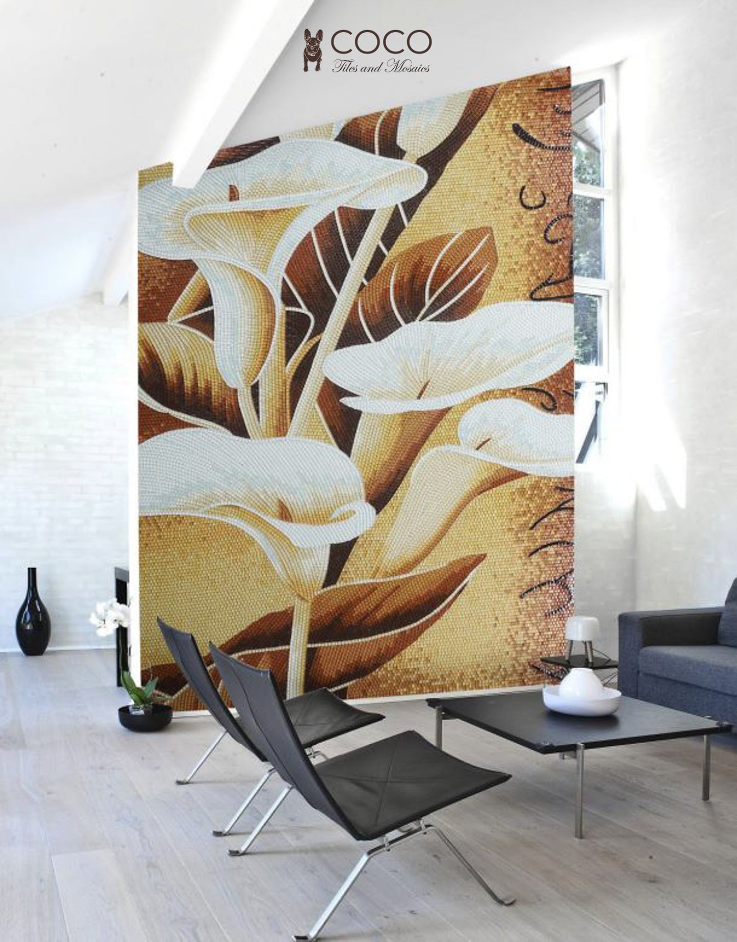 Artistic Mosaic - Calla Lily