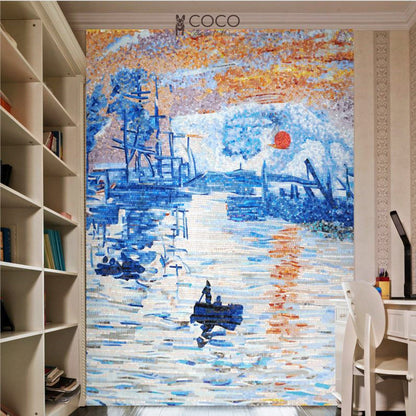 Artistic Mosaic - Sea Village