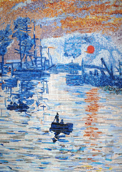 Artistic Mosaic - Sea Village