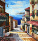 Artistic Mosaic - Italian Cityscape