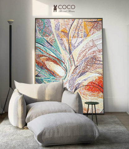 Artistic Mosaic - Abstract - Colours and Emotions