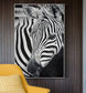 Artistic Mosaic - Striking Zebra