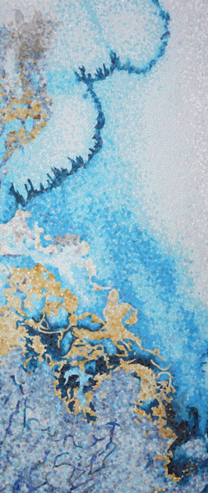 Artistic Mosaic - Abstract - Great Barrier Reef