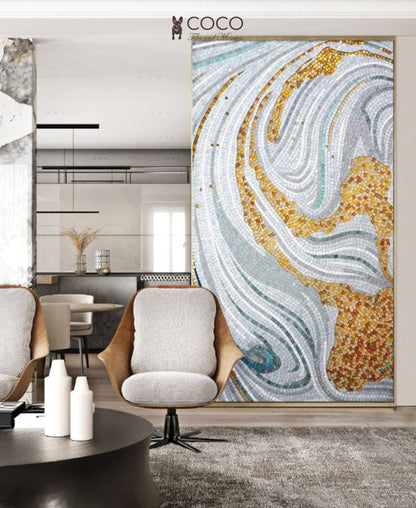 Artistic Mosaic - Abstract - Lagoon