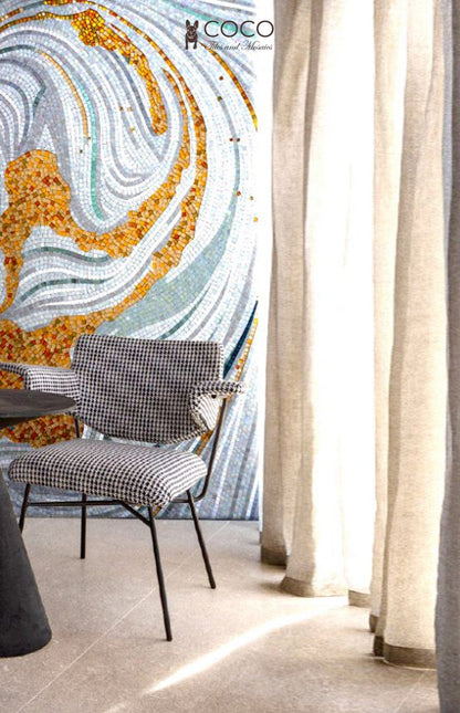 Artistic Mosaic - Abstract - Lagoon