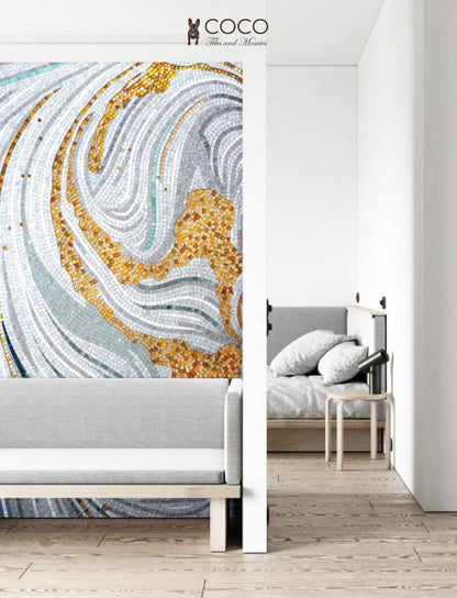 Artistic Mosaic - Abstract - Lagoon