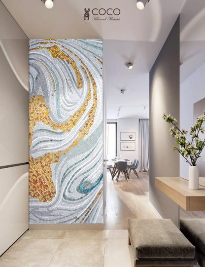 Artistic Mosaic - Abstract - Lagoon