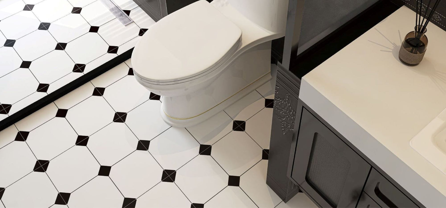 Metro Mod Looks: Geometric Tile Design Ideas | COCO Tiles & Mosaics ...