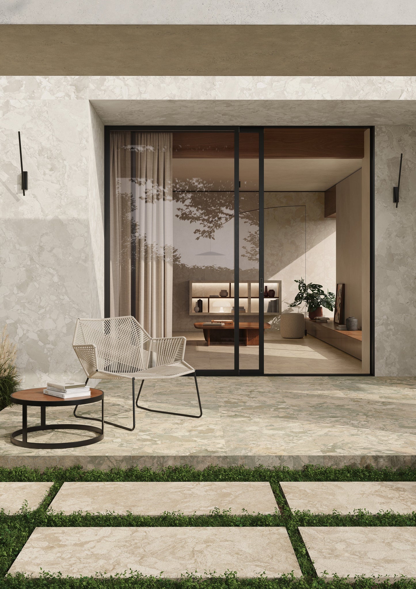 Fragmenta Series - Flora Matt 600x600mm Porcelain Tile