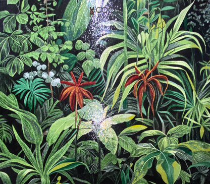 Midnight Eden Mosaic