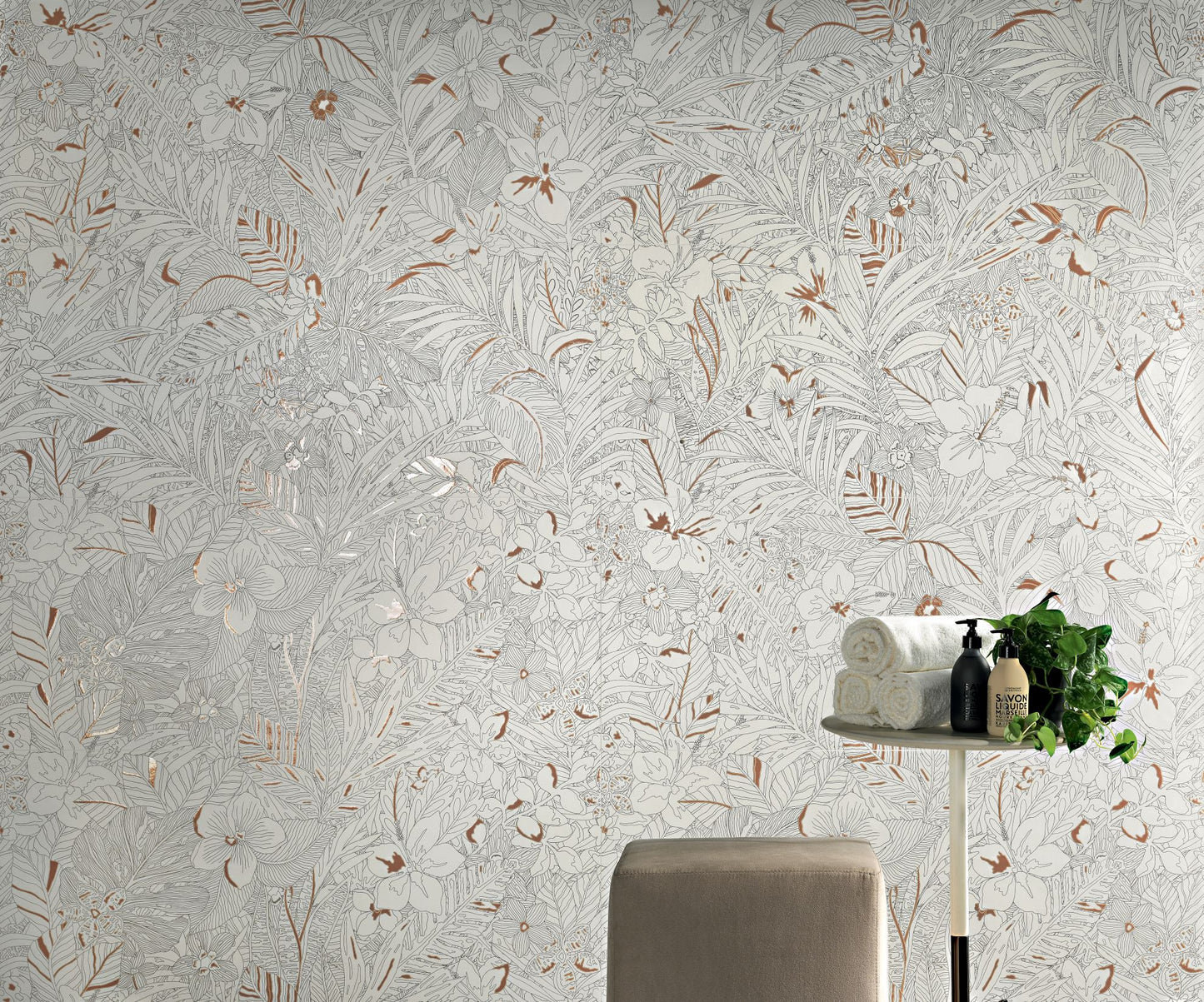 Wonderland Series - Coral Jungle 500x1200mm Ceramic Tile