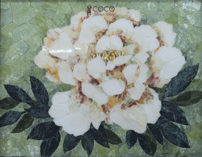 Nature’s Crown Jewel Stone Mosaic Art