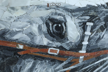 Strength in Stone Mosaic Art