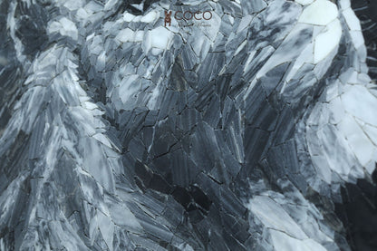 The Eternal King Stone Mosaic Art