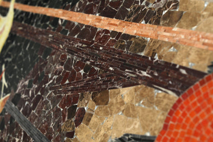 Heart of the Woods Glass Mosaic Stone Mosaic Mural