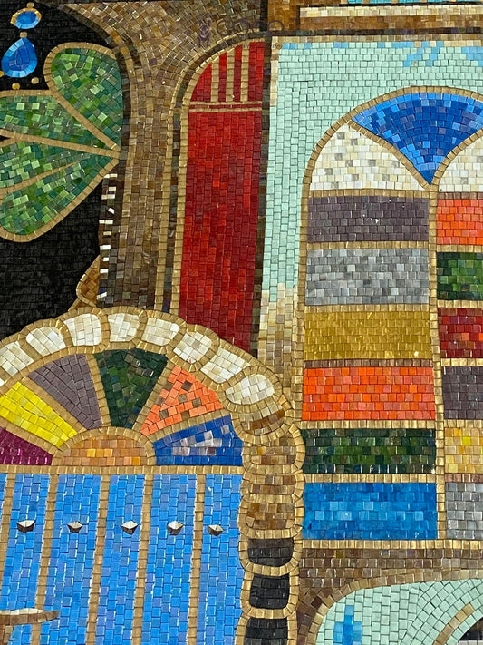 Palace of Colors Mosaic Art